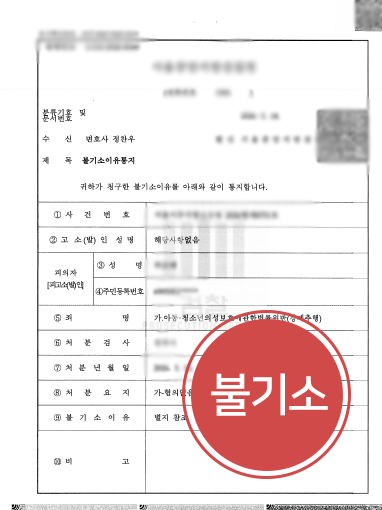인천성범죄변호사 조력 통해 아청법 처벌 위기 막은 불기소 사례 